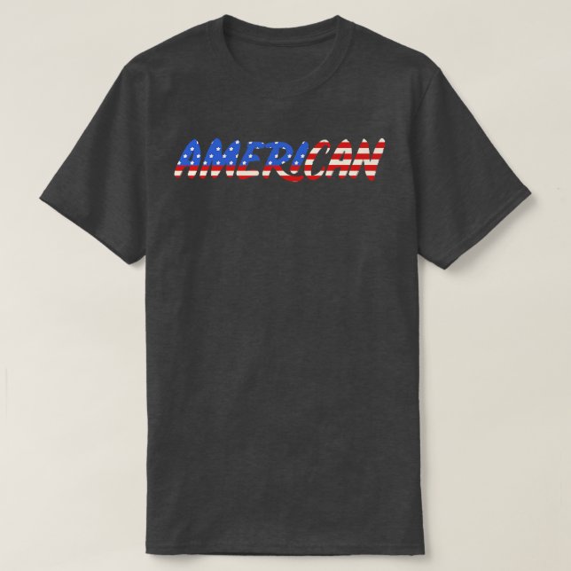 Amerikanska av Tobe Fonseca T Shirt (Design framsida)