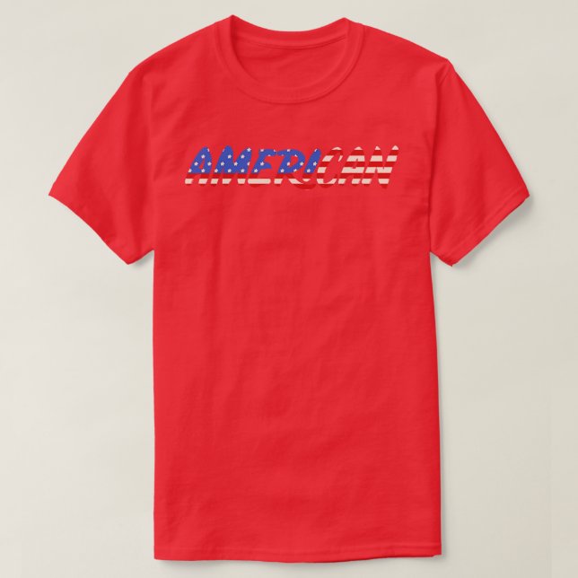 Amerikanska av Tobe Fonseca T Shirt (Design framsida)