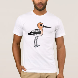 Amerikanska Avocet Tee Shirt