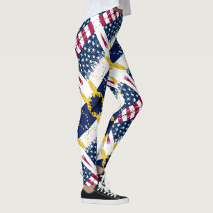 Amerikanska Azorerna Leggings