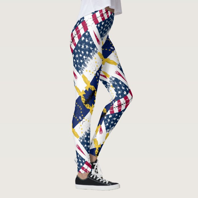 Amerikanska Azorerna Leggings (Höger)