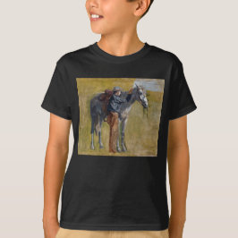 Amerikanska Badlands: Cowboy från det gamla väster T Shirt