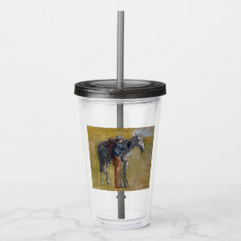 Amerikanska Badlands: Cowboy från det gamla väster Take Away Mugg