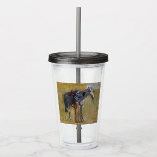 Amerikanska Badlands: Cowboy från det gamla väster Take Away Mugg