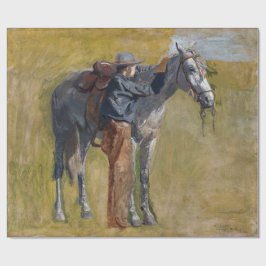Amerikanska Badlands: Cowboy från Vilda Västern me Presentpapper