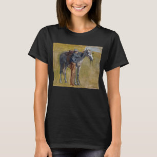 Amerikanska Badlands: Cowboy från Vilda Västern me T Shirt