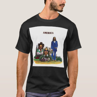 Amerikanska band Classic T Shirt