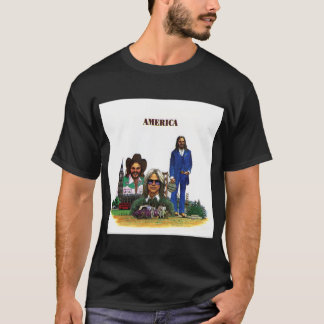 Amerikanska band Classic T-Shirt