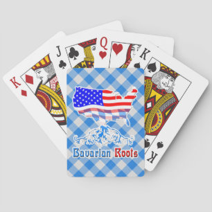 Amerikanska bayerska rötter spel kort