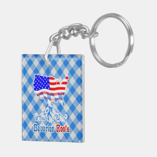 Amerikanska bayerska rötter Tysklanda nyckelkedja