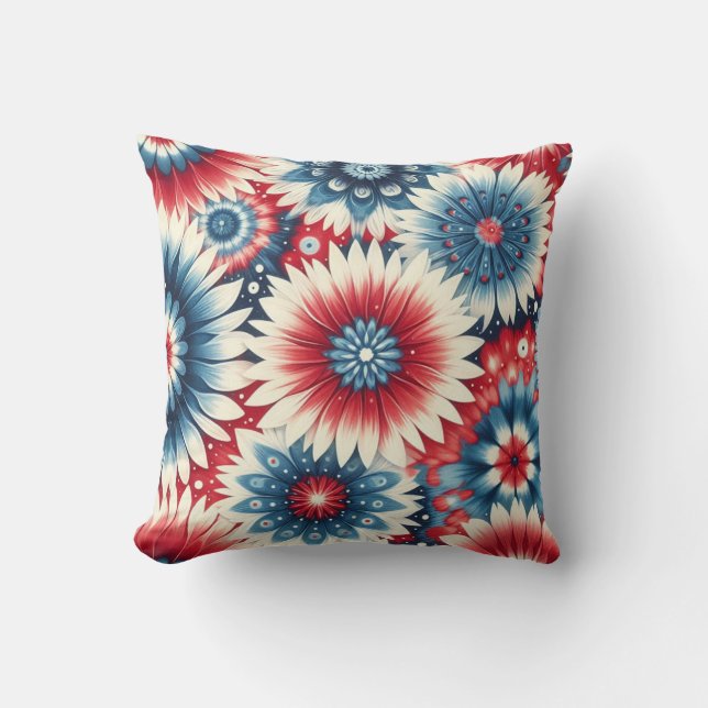 Amerikanska Beauties Kudde (Framsida)