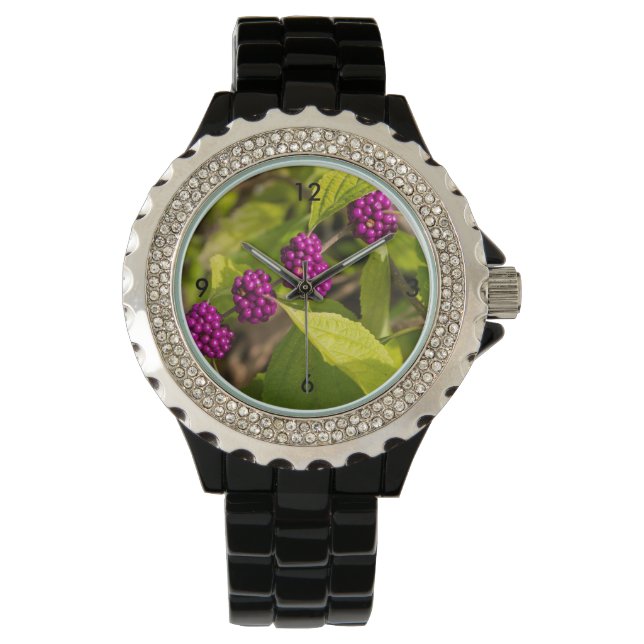 Amerikanska Beautyberry Armbandsur (Framsida)