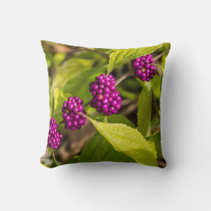 Amerikanska Beautyberry Kudde