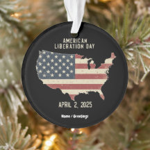 Amerikanska befrielsedagen den 2 april 2025 Firand