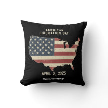 Amerikanska befrielsedagen den 2 april 2025 Firand