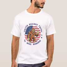 Amerikanska Bigfoot Enade Mot Trump