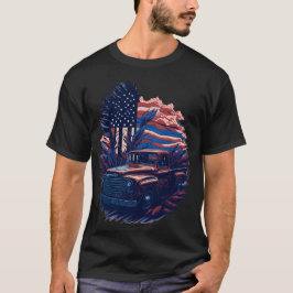 Amerikanska bilar 18 t shirt