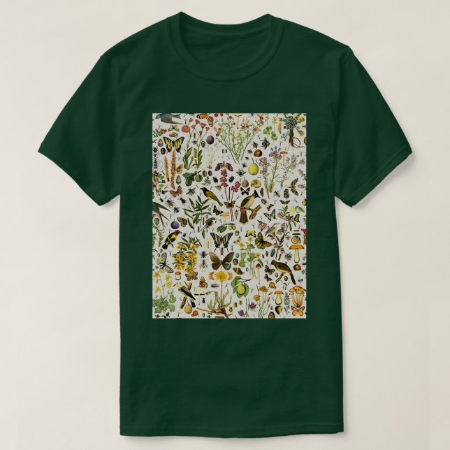 Amerikanska biologi t shirt (Design framsida)