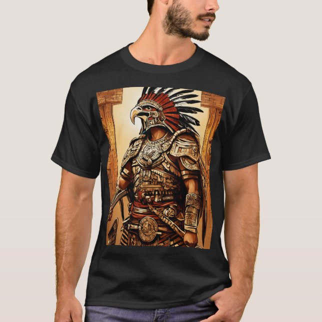 Amerikanska Bläck: ett äldre mönster T Shirt (Framsida)