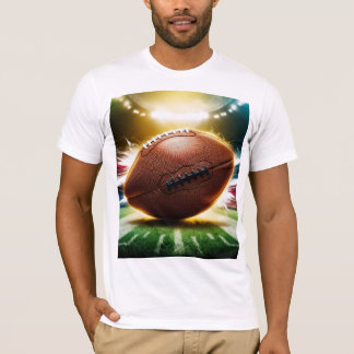Amerikanska Boll T Shirt