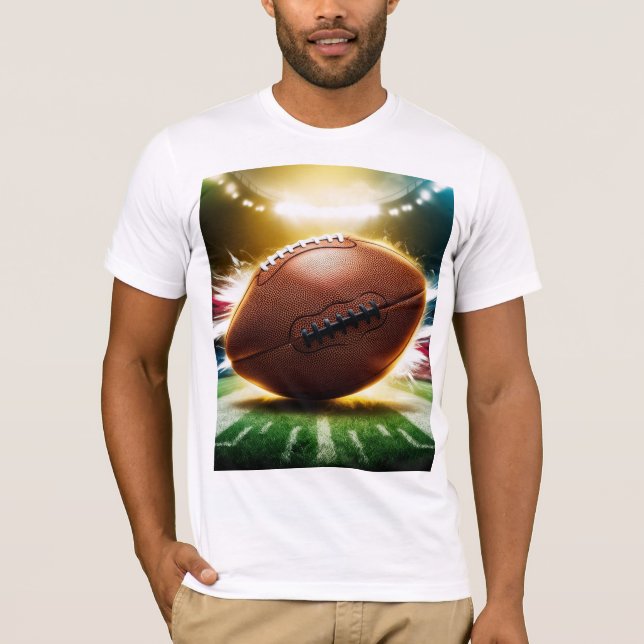 Amerikanska Boll T Shirt (Framsida)