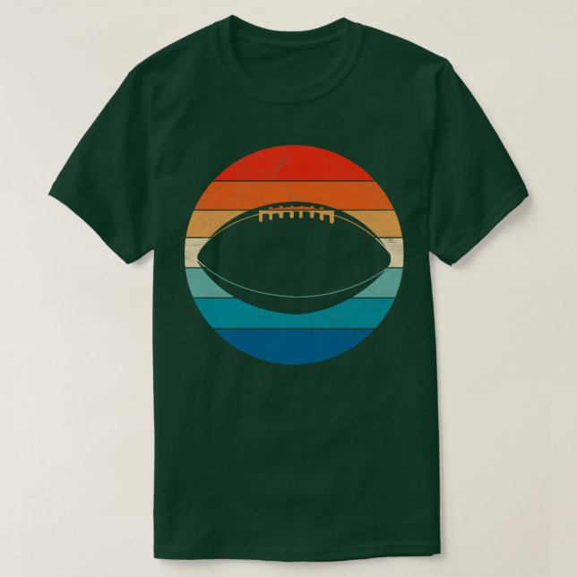 Amerikanska Boll T Shirt (Design framsida)