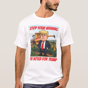 Amerikanska bönder slutar gnälla er röstades för a t shirt