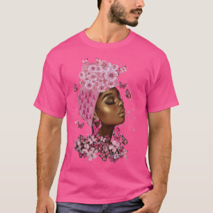 Amerikanska bröstcancergåvor t shirt