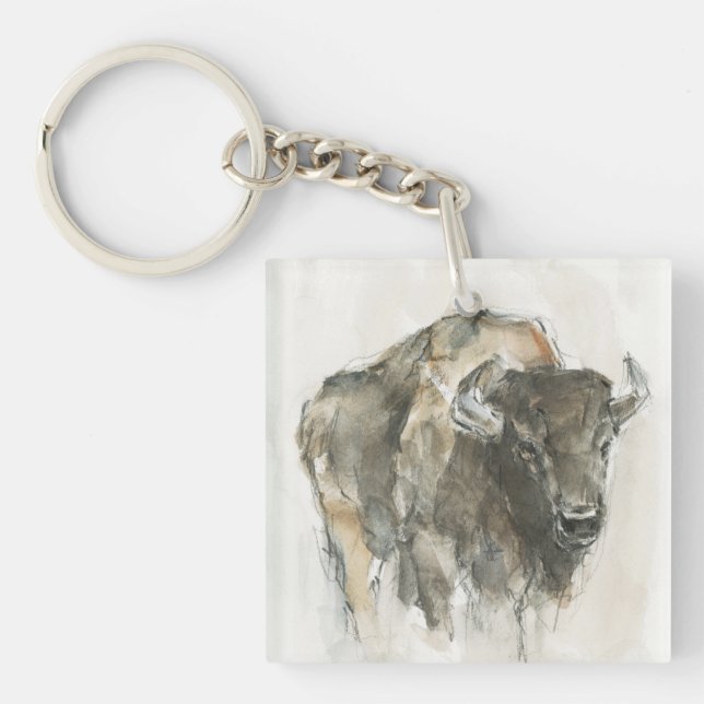 Amerikanska Buffalo I (Framsidan)