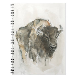 Amerikanska Buffalo I Anteckningsbok