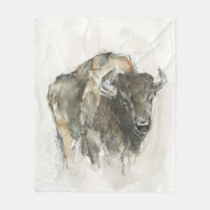 Amerikanska Buffalo I Fleecefilt