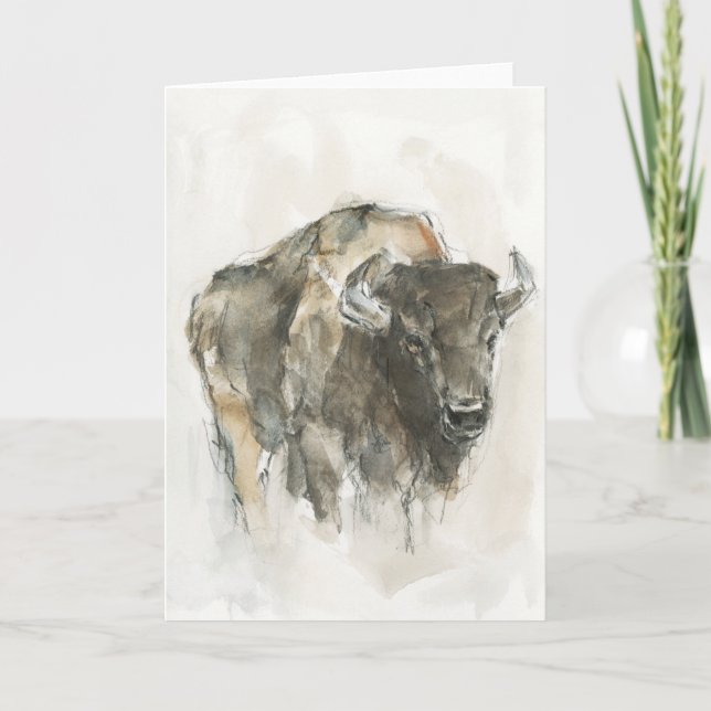 Amerikanska Buffalo I Kort (Framsida)