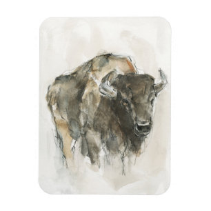 Amerikanska Buffalo I Magnet
