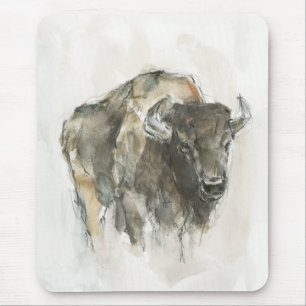 Amerikanska Buffalo I Musmatta