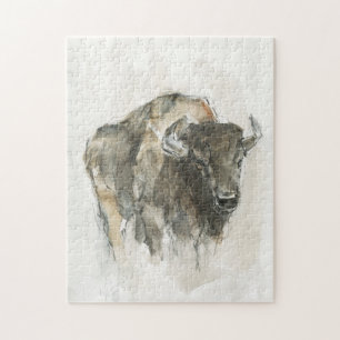 Amerikanska Buffalo I Pussel