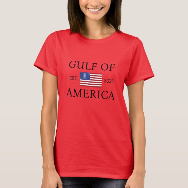 Amerikanska Bukt i T-Shirt (Framsida)