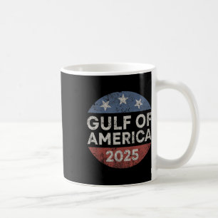 Amerikanska Bukt Mexiko - Bukt i USA 2025 Ret Kaffemugg