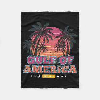 Amerikanska Bukt Mexiko Fleecefilt