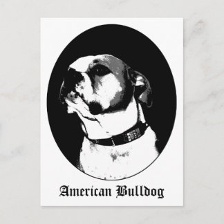 Amerikanska bulldockkort vykort
