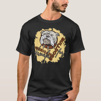 Amerikanska bullhundar för kamala t shirt