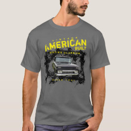 Amerikanska Byggt 60 klassiska klassiker, oavsett  T Shirt