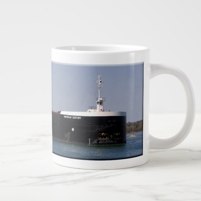 Amerikanska centerjumbo mugg jumbo mugg (Höger)