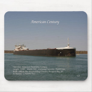 Amerikanska centermusslan musmatta
