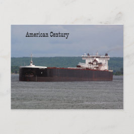 Amerikanska centerpostkort vykort