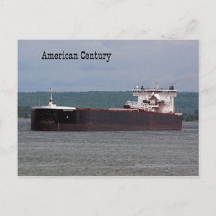 Amerikanska centerpostkort vykort
