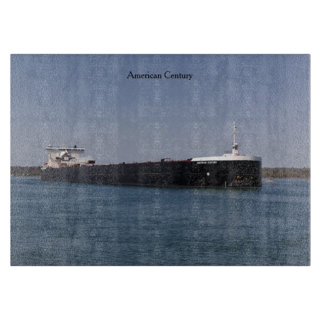 Amerikanska centerskärningsportet (Framsidan)