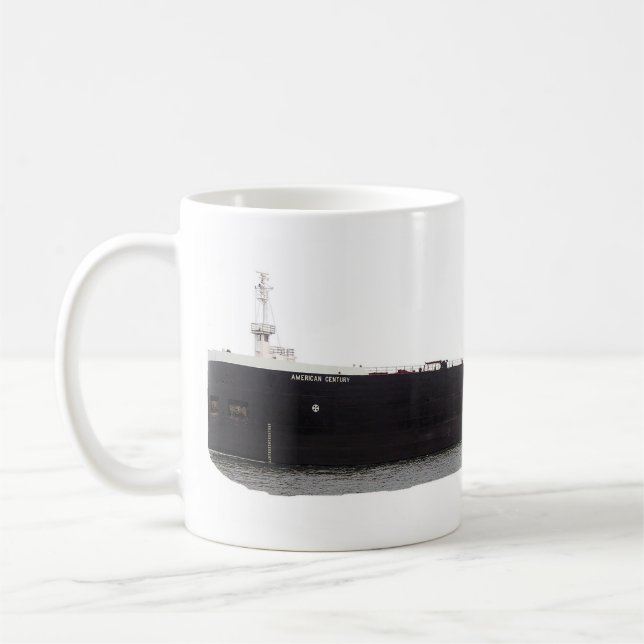 Amerikanska Century mugg (Vänster)