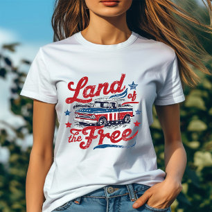 Amerikanska delstaten Free T-Shirt