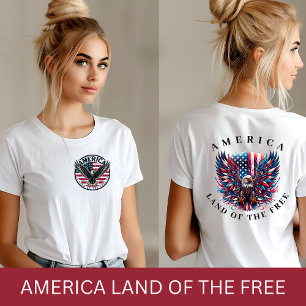 Amerikanska delstaten Free T-Shirt