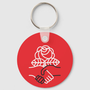 Amerikanska demokratiska socialister nyckelring